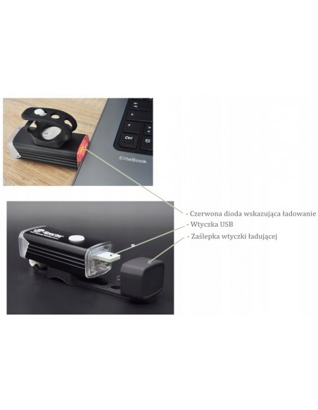 Specter MC-QD001 lampka USB
