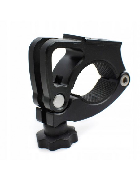 Aluminiowy uchwyt do lampki rowerowej XPG750, 900 Professional light