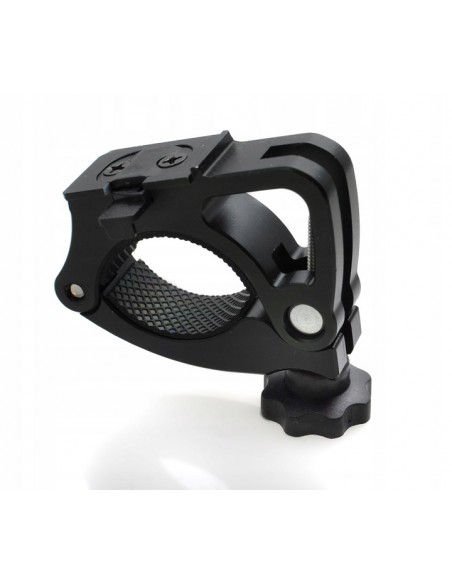 Aluminiowy uchwyt do lampki rowerowej XPG750, 900 Professional light