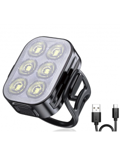 Lampki rowerowe SPECTER Q5 200lm przód tył NEW | lampki-rowerowe.pl 2
