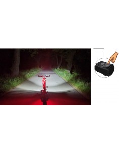 Oświetlenie rowerowe Specter COMPASS 1500 lm USB 2