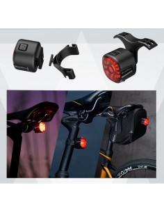 Lampka rowerowa SPECTER WT09 40lm tył NEW DESIGN