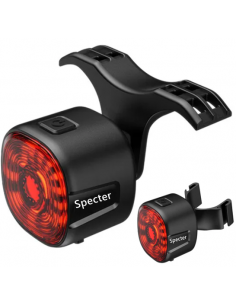 Lampka rowerowa SPECTER WT09 40lm tył NEW DESIGN 2