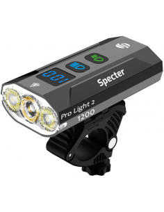 Oświetlenie rowerowe Specter ProLight2 1200 lm 2