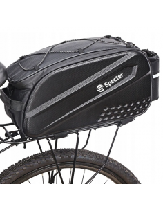 Duża sakwa torba rowerowa na bagażnik 14L odblaski SPECTER wodoodporna