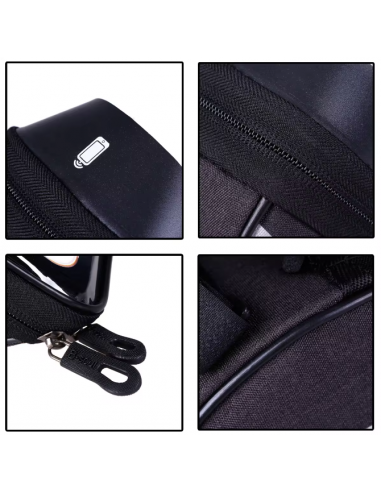 Sakwa na ramę uchwyt na telefon wodoodporna rower hulajnoga 1,5L SPECTER