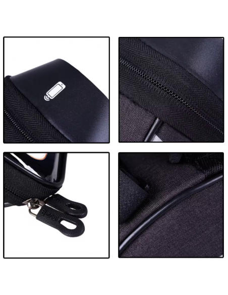 Sakwa na ramę uchwyt na telefon wodoodporna rower hulajnoga 1,5L SPECTER