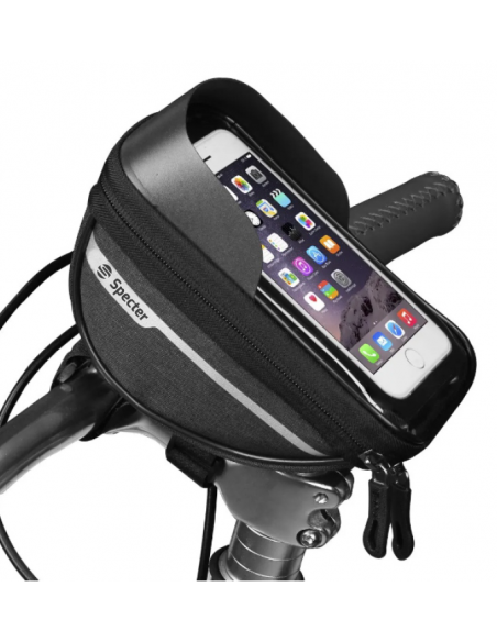 Sakwa na ramę uchwyt na telefon wodoodporna rower hulajnoga 1,5L SPECTER