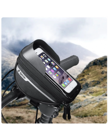 Sakwa na ramę uchwyt na telefon wodoodporna rower hulajnoga 1,5L SPECTER
