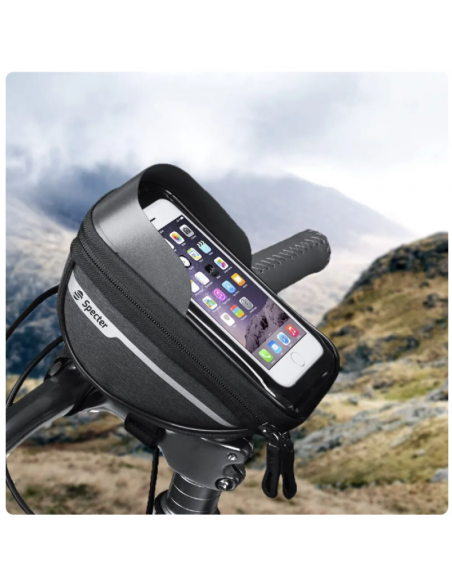Sakwa na ramę uchwyt na telefon wodoodporna rower hulajnoga 1,5L SPECTER