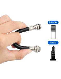 Pompka rowerowa hulajnoga uchwyt na ramę ręczna aluminium Mała 7bar SPECTER 2