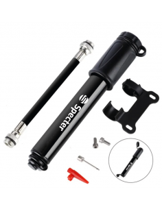 Pompka rowerowa hulajnoga uchwyt na ramę ręczna aluminium Mała 7bar SPECTER