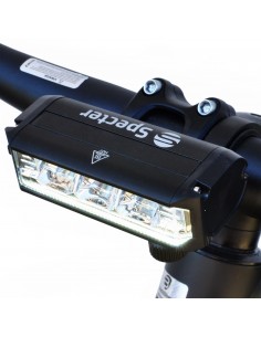 Mocna Lampka EOS610 latarka ROWEROWA Światło halogen 3 x LED przód 1000 lm