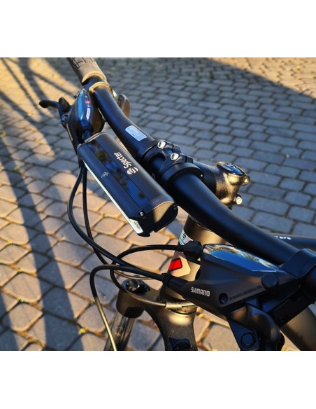 Lampka rowerowa oświetlenie przód Specter EOS620 1400lm 6Led USB Latarka !!