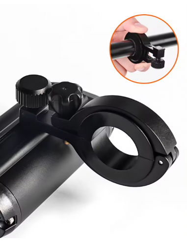 Lampka rowerowa oświetlenie przód Specter EOS620 1400lm 6Led USB Latarka !!