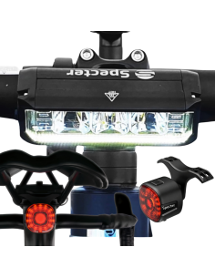 Zestaw Lampek Specter EOS610 Halogen LED1000lm 9trybów +WT09 100h pracy USB