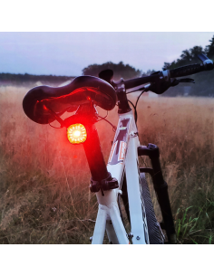 Zestaw Lampek Specter EOS610 Halogen LED1000lm 9trybów +WT09 100h pracy USB 2