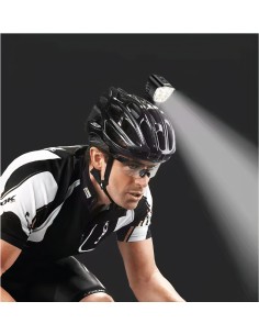 Specter Cirrus 2000lm LED mocna lampa rowerowa i uchwyt typu Go Pro 2