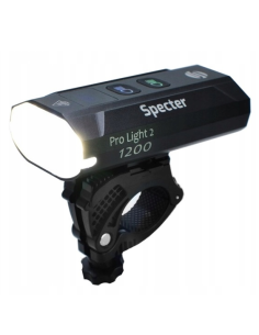 Zestaw SPECTER !! idealny prezent przód ProLight2+tył AQY I POMPKA ROWEROWA 2