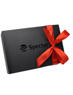 Zestaw lampek ROWEROWYCH przednia Optima450 tył AQY Pompka SPECTER PREZENT 2