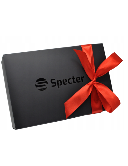 Zestaw lampek ROWEROWYCH przednia Optima450 tył AQY Pompka SPECTER PREZENT