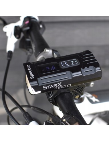 Specter StarX 1600 L lampka 6000mAh POWER BANK latarka
