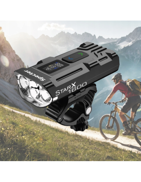 Specter StarX 1600 L lampka 6000mAh POWER BANK latarka