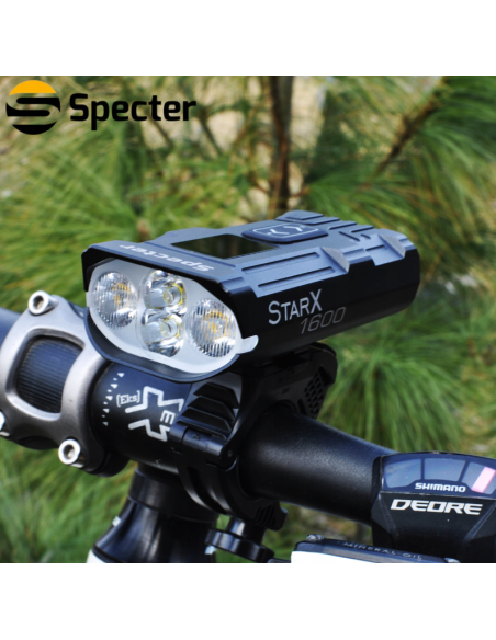 Specter StarX 1600 L lampka 6000mAh POWER BANK latarka