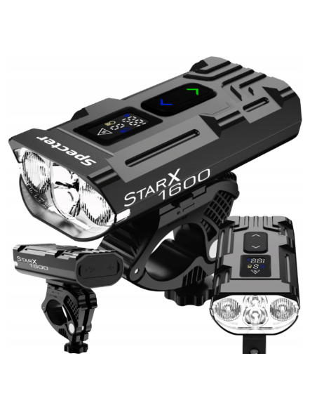 Specter StarX 1600 L lampka 6000mAh POWER BANK latarka