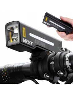 Oświetlenie rowerowe West Biking 5000mAh przednia lampka ŚWIATŁO Led 1000lm