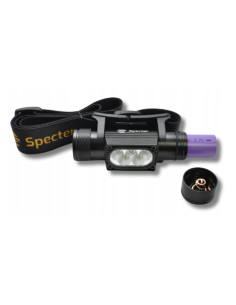 Specter 5LED CZOŁÓWKA AKUMULATOR USB WODOODPORNA 2000lmETUI 2