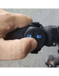 Lampka rowerowa Towild 1000lm 4000mAh PowerBank bezprzewodowy PILOT 2