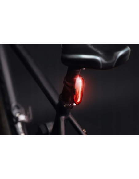 Oświetlenie rowerowe Specter ProLight2 1200lm +Tył Aqy 120lm