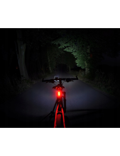 Oświetlenie rowerowe Specter ProLight2 1200lm +Tył Aqy 120lm 2