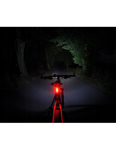 Oświetlenie rowerowe Specter ProLight2 1200lm +Tył Aqy 120lm