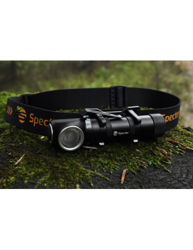 Specter LED CZOŁÓWKA AKUMULATOR USB WODOODPORNA magnes 4tryby 1200L  H6