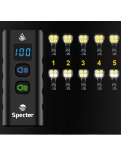 Specter  Lampka quattro 1600 2