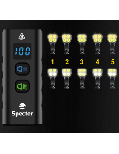 Specter  Lampka quattro 1600