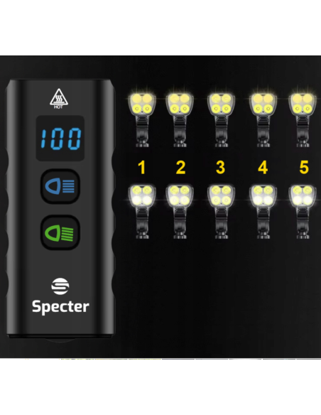 Specter  Lampka quattro 1600
