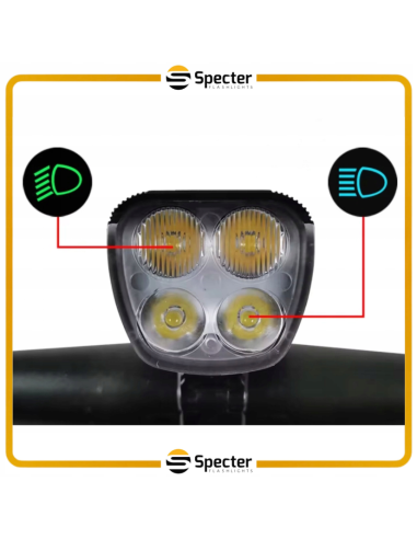 Specter  Lampka quattro 1600