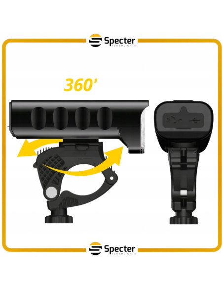 Specter  Lampka quattro 1600