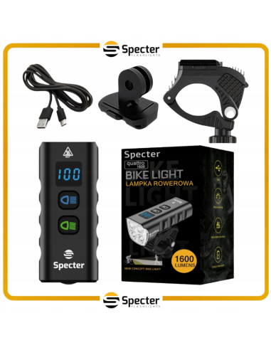 Specter  Lampka quattro 1600