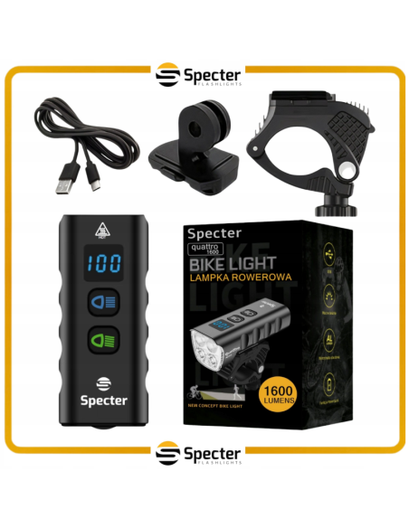 Specter  Lampka quattro 1600
