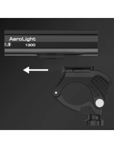 Lampka Rowerowa Specter AeroLight 1300Lm Zestaw Tył LED USB Powerbank Wodoodporne 2