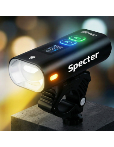 MOCNA LAMPKA ROWEROWA UltraLens1600 lm latarka 5200 mAh PRZÓD POWERBANK