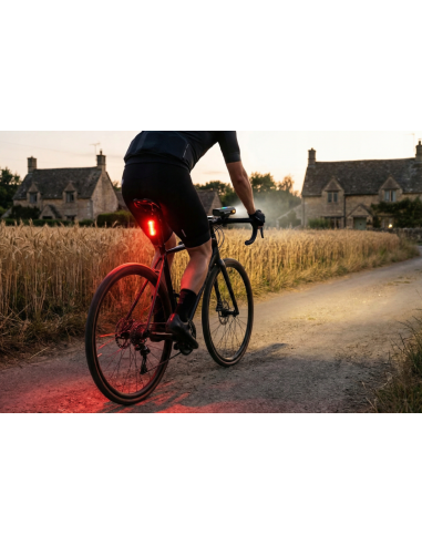 MOCNA LAMPKA ROWEROWA UltraLens1600 lm latarka 5200 mAh PRZÓD POWERBANK