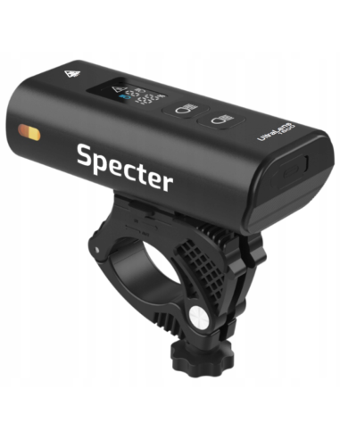 MOCNA LAMPKA ROWEROWA UltraLens1600 lm latarka 5200 mAh PRZÓD POWERBANK