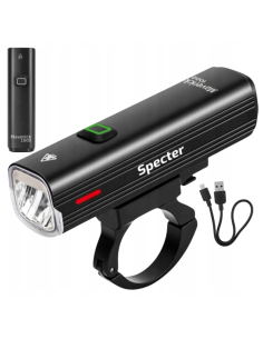 Oświetlenie rowerowe lampka na rower LED MAVERICK 1000 na USB POWER BANK