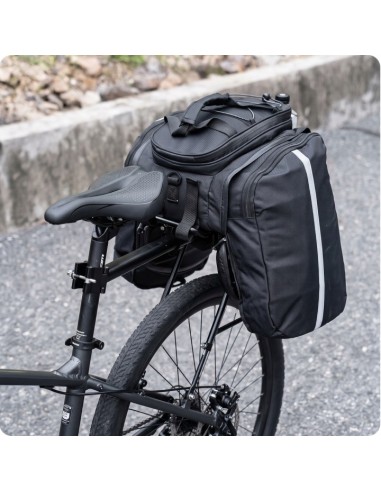 SAKWA ROWEROWA SPECTER 3W1 11L 15L 31L TORBA NA BAGAŻNIK ROWER WODOODPORNA