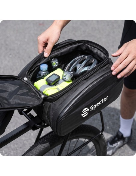 SAKWA ROWEROWA SPECTER 3W1 11L 15L 31L TORBA NA BAGAŻNIK ROWER WODOODPORNA